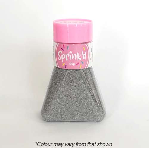 Sprink'd Sprinkles - Sanding Sugar Silver